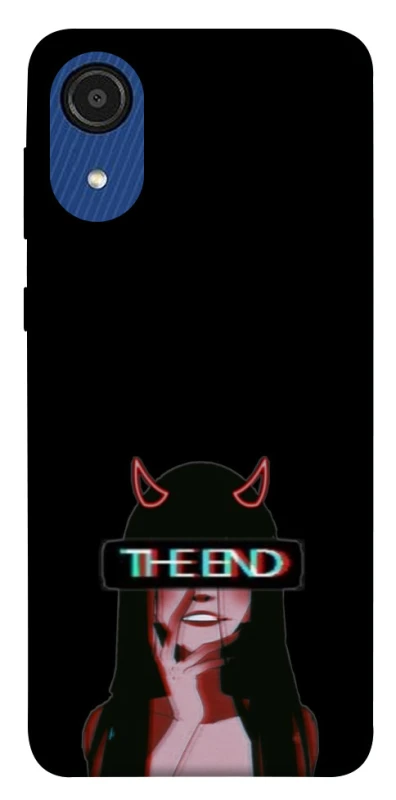 Чехол на Samsung Galaxy A03 Core the End фото 1 из 1