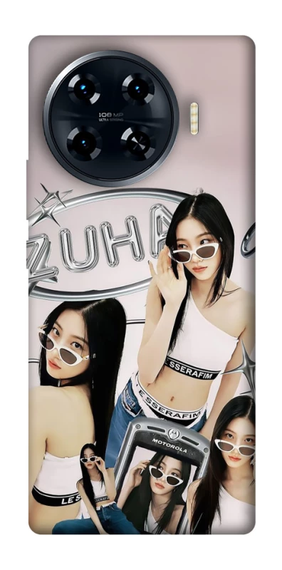 Чохол на TECNO Spark 20 Pro+ Kazuha v2 - LE SSERAFIM фото 1 з 1