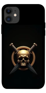 Чохол на Apple iPhone 11 (6.1") Golden Skull фото 1 з 1