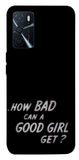 Чехол на Oppo A16s / A16 How bad? фото 1 из 1