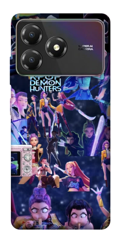 Чехол на ZTE Blade A36 K-Pop Demon Hunters ver.8 фото 1 из 1