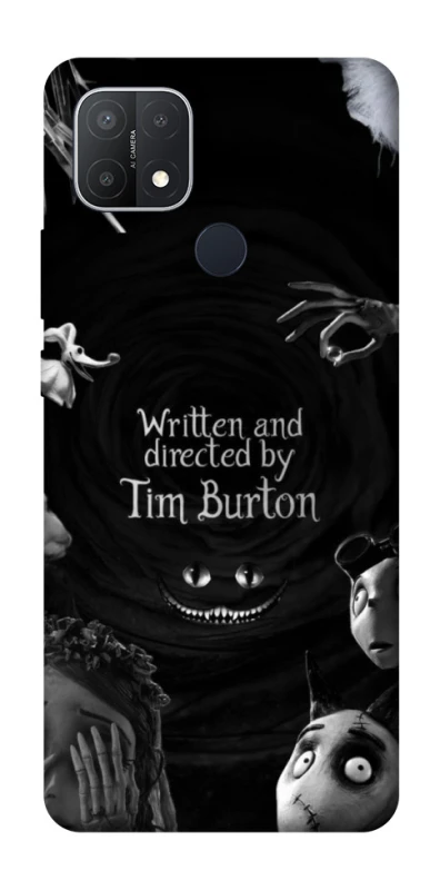 Чехол на Oppo A15s / A15 Tim Burton фото 1 из 1