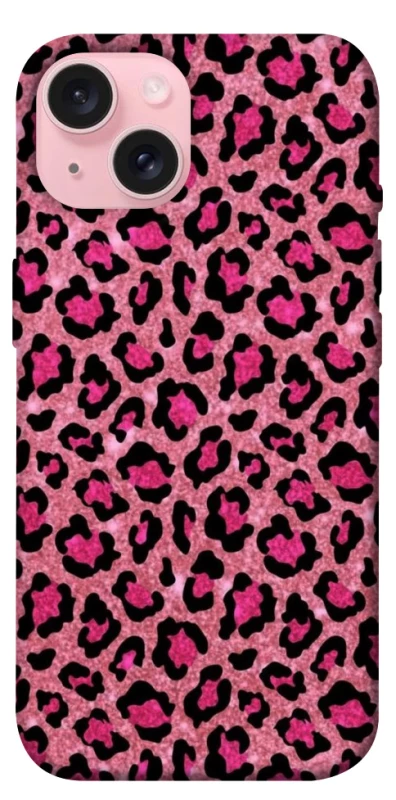 Чехол на Apple iPhone 15 (6.1") Leopard Skin v3 фото 1 из 1