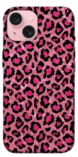 Чехол на Apple iPhone 15 (6.1") Leopard Skin v3 фото 1 из 1