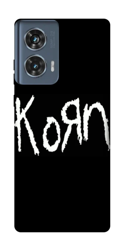 Чохол на Motorola Edge 50 Korn logo фото 1 Чохол на Motorola Edge 50 Korn logo фото 1 з 1