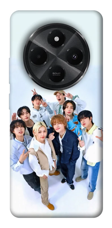 Чехол на Xiaomi Poco C75 Stray Kids v2 фото 1 из 1