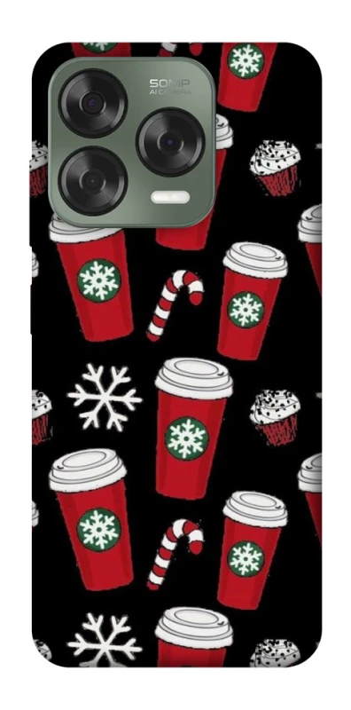 Чехол на ZTE Nubia V70 Design Новогодний v40 фото 1 из 1