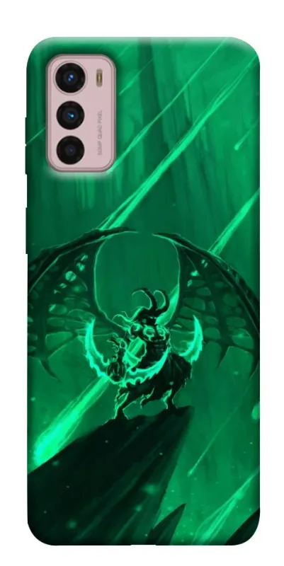 Чехол на Motorola Moto G42 Warcraft Illidan фото 1 из 1