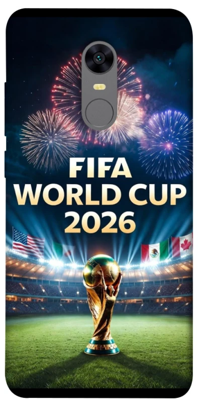 Чохол на Xiaomi Redmi 5 Plus / Redmi Note 5 (Single Camera) Football aesthetic ver.4 фото 1 з 1