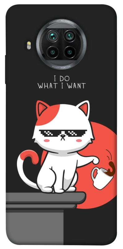 Чехол на Xiaomi Mi 10T Lite / Redmi Note 9 Pro 5G I do what i wont фото 1 из 1