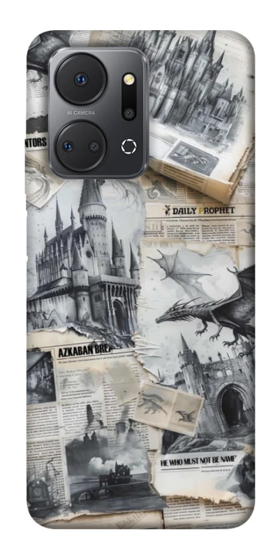 Чохол на Huawei Honor X7a The Hogwarts фото 1 з 1