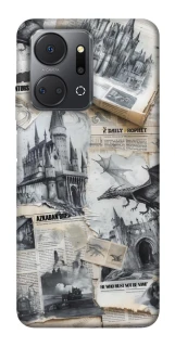 Чохол на Huawei Honor X7a The Hogwarts фото 1 з 1