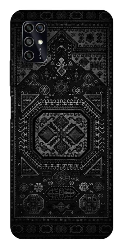 Чехол на ZTE Blade V2020 Smart Черный ковер фото 1 из 1