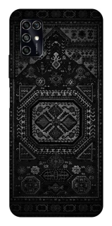 Чехол на ZTE Blade V2020 Smart Черный ковер фото 1 из 1