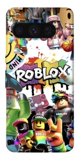 Чехол на Google Pixel 8 Pro Roblox Characters Collage фото 1 из 1