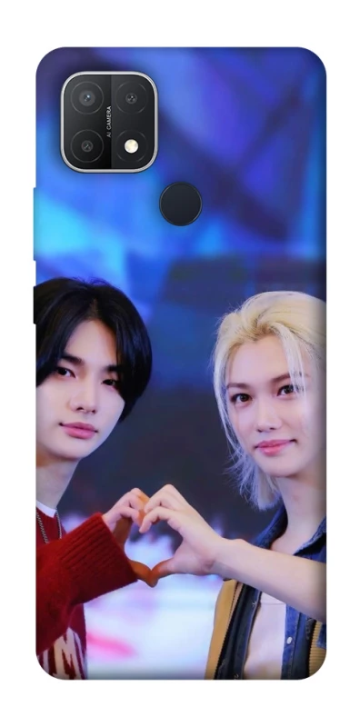 Чохол на Oppo A15s / A15 Felix & HyunJin фото 1 з 1