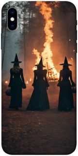 Чехол на Apple iPhone X (5.8") Halloween Witch ver.6 фото 1 из 1