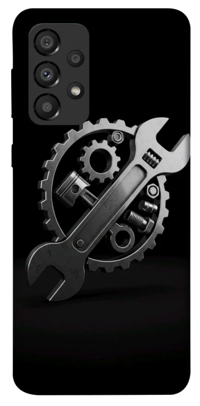 Чохол на Samsung Galaxy A33 5G Mechanic v2 фото 1 з 1
