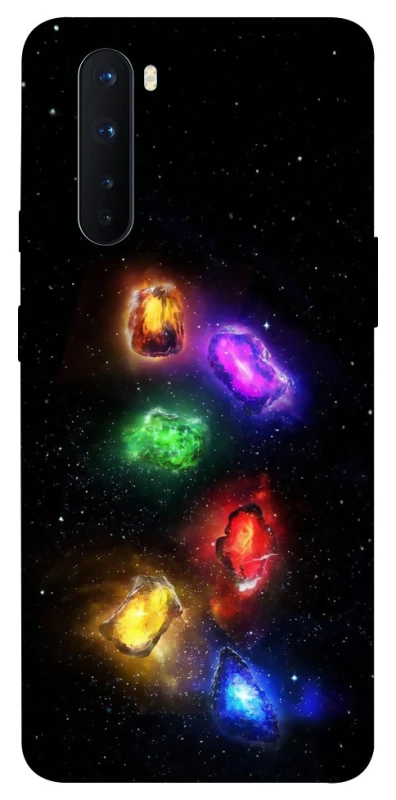 Чехол на OnePlus Nord Infinity Stones фото 1 из 1