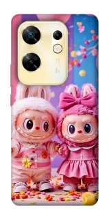 Чехол на Infinix Zero 30 4G Labubu twins ver.2 фото 1 из 1