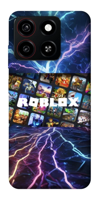 Чехол на ZTE Blade A35 4G Roblox aesthetics ver.10 фото 1 из 1