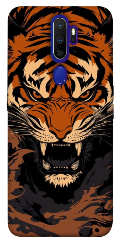 Чохол на Oppo A5 (2020) / Oppo A9 (2020) cool tiger фото 1 з 1