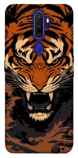 Чохол на Oppo A5 (2020) / Oppo A9 (2020) cool tiger фото 1 з 1