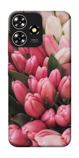 Чехол на ZTE Blade A73 4G Flowers v3 фото 1 из 1