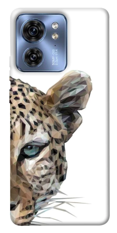 Чохол на Motorola Edge 40 Leopard Art v2 фото 1 з 1
