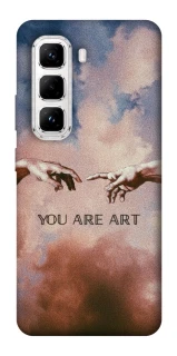 Чохол на Infinix Hot 50 Pro You are Art фото 1 з 1