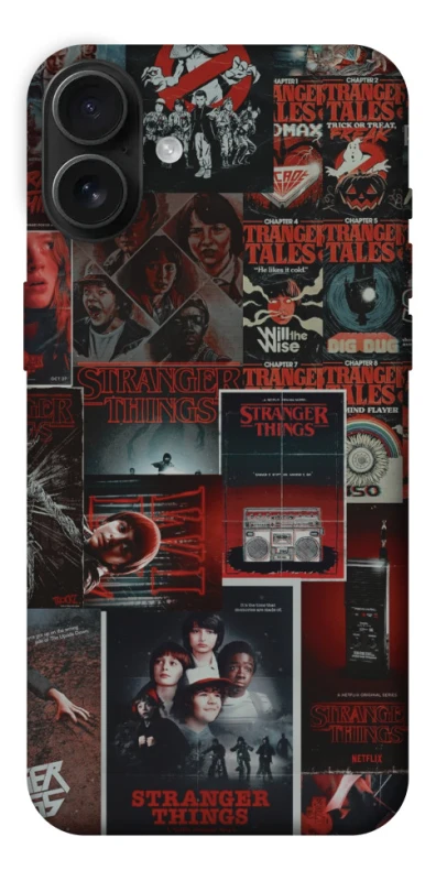 Чехол на Apple iPhone 16 Plus Stranger Things ver.16 фото 1 из 1