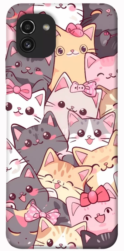 Чохол на Samsung Galaxy A03 Cute Cat фото 1 з 1