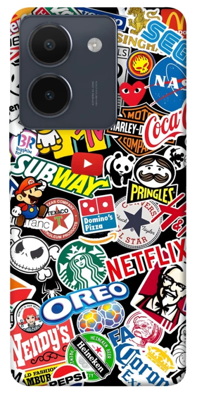Чохол на Vivo Y36 brands фото 1 з 1
