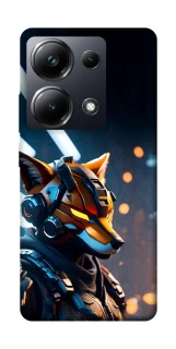 Чехол на Xiaomi Poco M6 Pro 4G Cyber ​​Fox фото 1 из 1