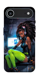 Чохол на Apple iPhone 17 Air (6.5") Cyber girl фото 1 з 1