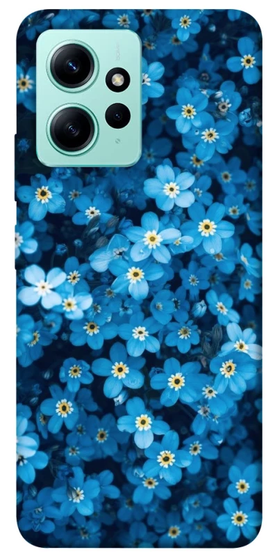 Чехол на Xiaomi Redmi Note 12 4G Flowers v6 фото 1 из 1