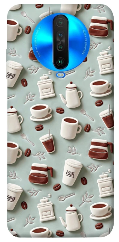 Чехол на Xiaomi Poco X2 Your Coffee ver.2 фото 1 из 1