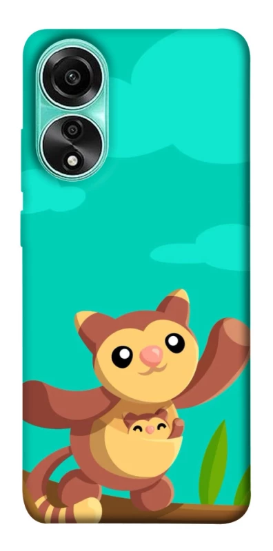 Чохол на Oppo A78 4G Adopt Me Sugar Glider Mom фото 1 з 1