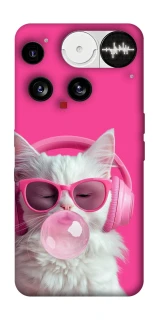 Чехол на Nothing Phone (3) Pink kitty фото 1 Чехол на Nothing Phone (3) Pink kitty фото 1 из 1