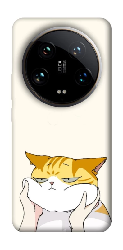 Чохол на Xiaomi 14 Ultra Cat bun фото 1 з 1