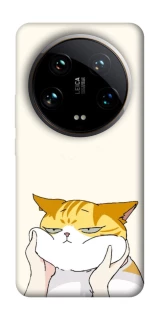 Чохол на Xiaomi 14 Ultra Cat bun фото 1 Чохол на Xiaomi 14 Ultra Cat bun фото 1 з 1