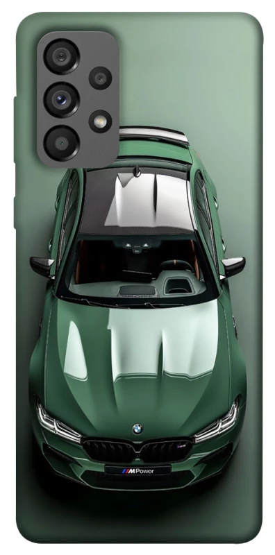 Чохол на Samsung Galaxy A73 5G BMW green фото 1 з 1