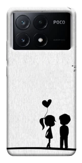 Чохол на Xiaomi Poco X6 Love everywere фото 1 з 1