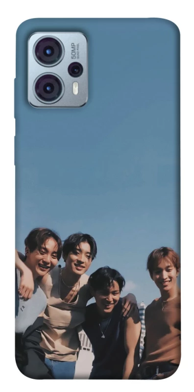 Чохол на Motorola Moto G23 Seventeen v2 фото 1 з 1