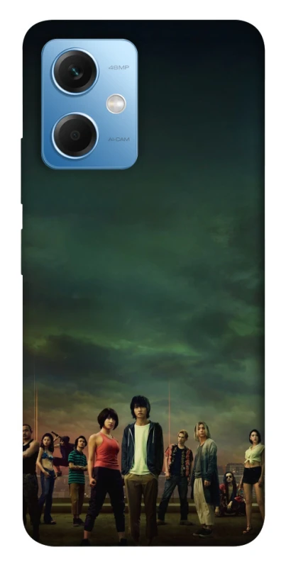 Чохол на Xiaomi Redmi Note 12 5G Alice in Borderland ver.1 фото 1 з 1