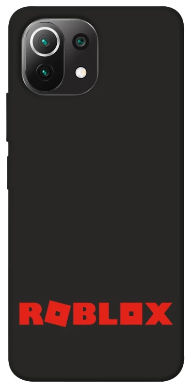 Чохол на Xiaomi Mi 11 Lite Roblox Neon Galaxy Avatar фото 1 з 1