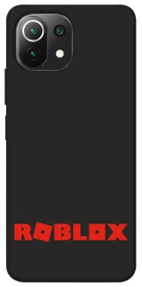 Чехол на Xiaomi Mi 11 Lite Roblox Neon Galaxy Avatar фото 1 из 1