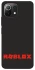 Чохол на Xiaomi Mi 11 Lite Roblox Neon Galaxy Avatar фото 1 з 1