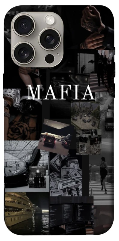 Чохол на Apple iPhone 15 Pro Max (6.7") Mafia фото 1 з 1