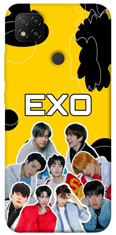 Чохол на Xiaomi Redmi 9C EXO v3 фото 1 Чохол на Xiaomi Redmi 9C EXO v3 фото 1 з 1